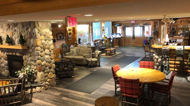 <b>The Lodge at Crooked Lake Lobby</b>