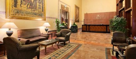 Cairo WTC Hotel & Residences Lobby