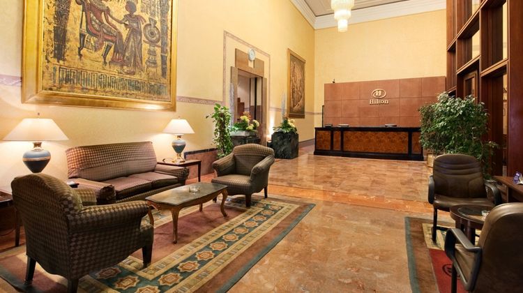 Cairo WTC Hotel & Residences Lobby