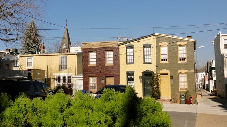 <b>Capitol Hill Stay Exterior</b>