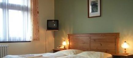 Hotel Svornost Room