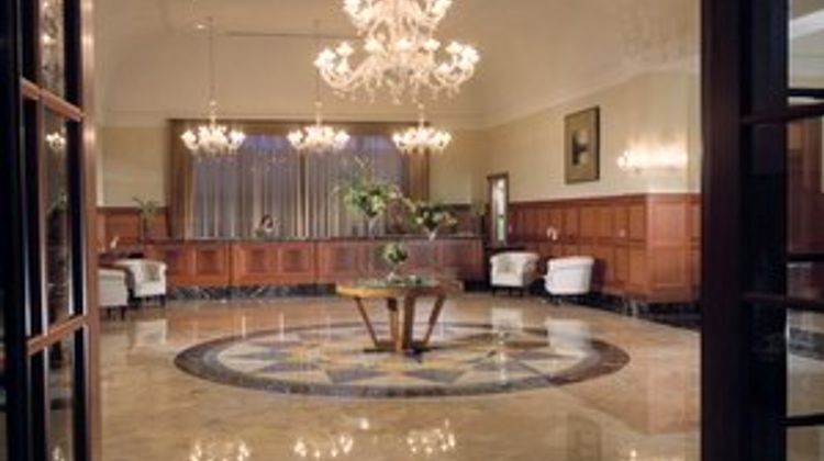 Royal Park Hotel Lobby