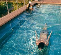 Globales Acis y Galatea Pool