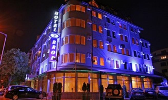 Hotel Brod Exterior