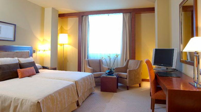 <b>Hotel Nuevo Madrid Room</b>