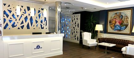 Hotel Atrio Lobby