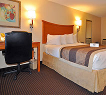 M Star Hotel Searcy Room