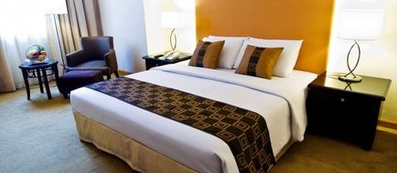 Berjaya Makati Hotel Room