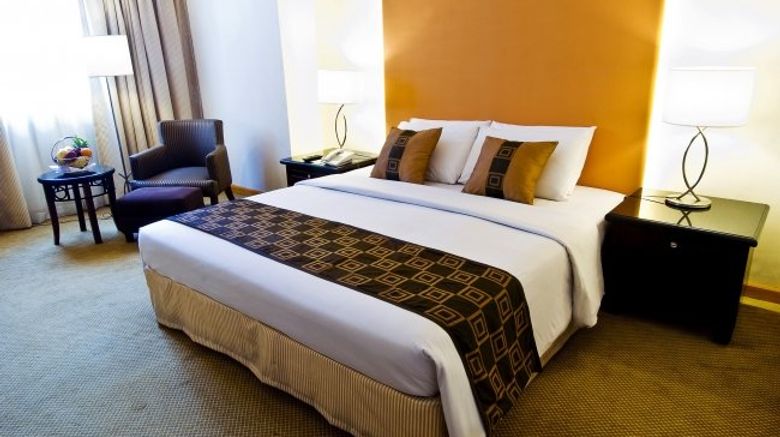 <b>Berjaya Makati Hotel Room</b>