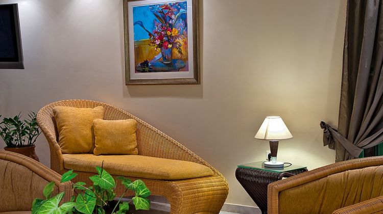 Grand Bay Beach Resort Lobby