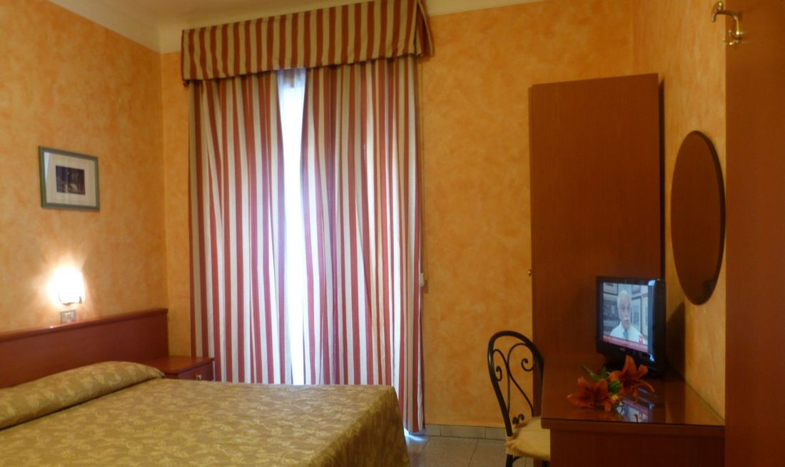 Aurora Hotel Room