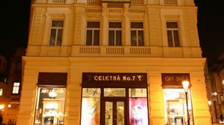 Ventana Hotel Prague Exterior