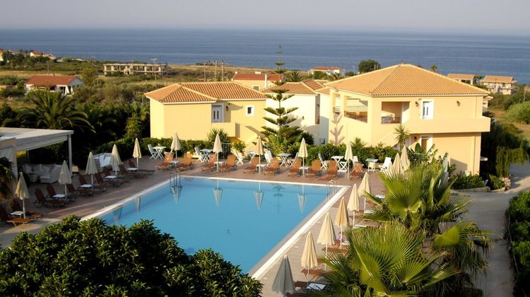 Astra Village Hotels & Suites Exterior