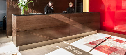 Zenit Bilbao Lobby