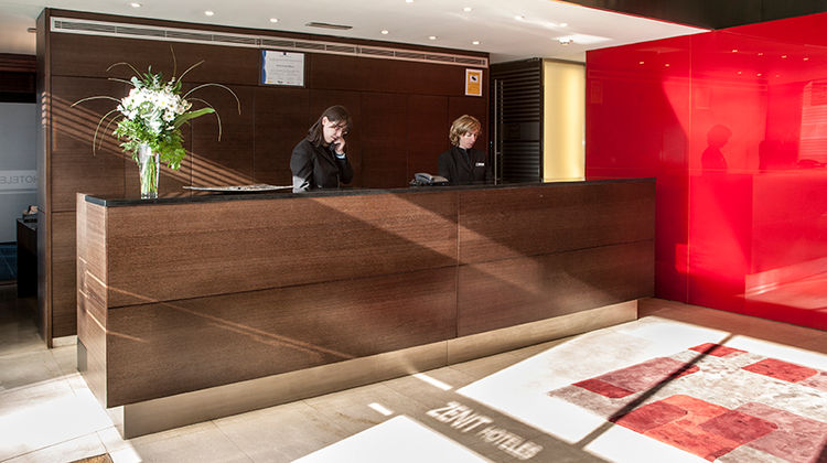 Zenit Bilbao Lobby