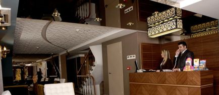Almina Hotel Istanbul Lobby