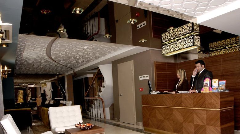 <b>Almina Hotel Istanbul Lobby</b>