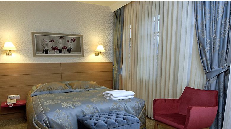 <b>Almina Hotel Istanbul Room</b>