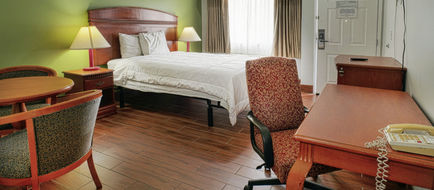 Starlight Inn & Suites Room