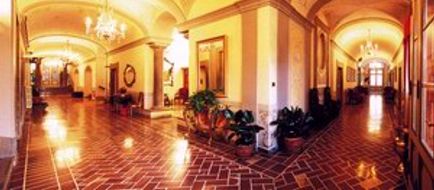Villa Tuscolana Park Hotel Lobby