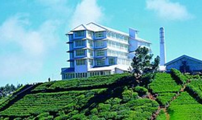 Heritance Tea Factory Exterior
