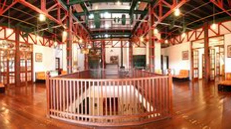 Heritance Tea Factory Lobby