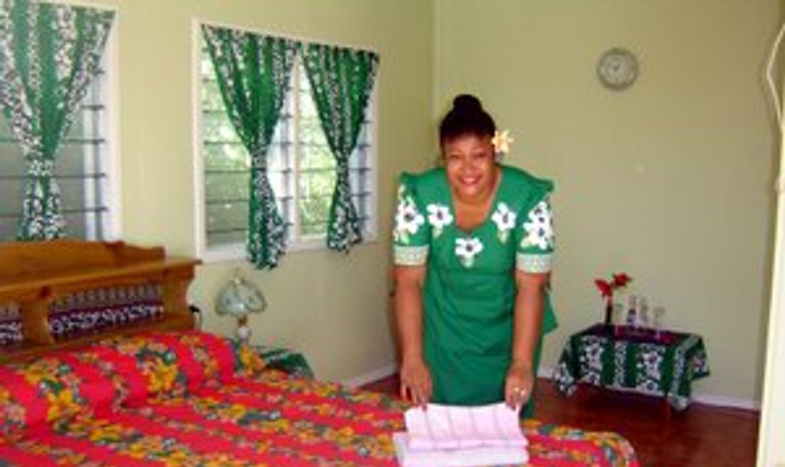 Berties's B & B Room