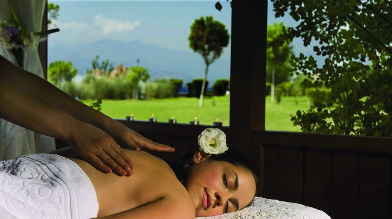 <b>The Marmara Antalya Spa</b>