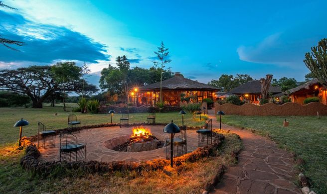 Amboseli Sopa Lodge Exterior
