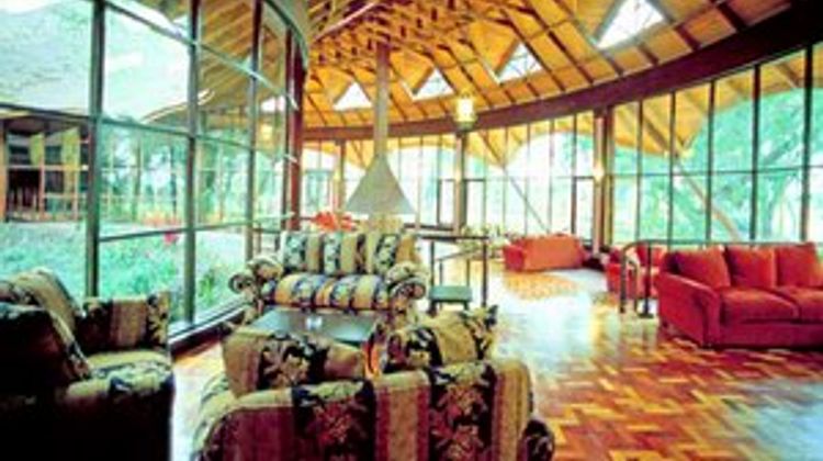 Lake Naivasha Sopa Resort Lobby