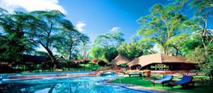 Lake Naivasha Sopa Resort Pool