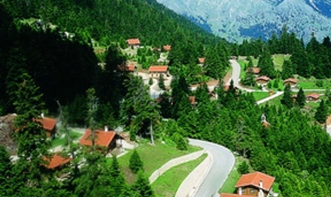 Elatos Resort & Health Club Exterior