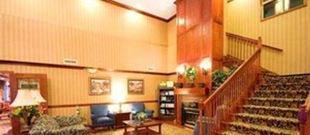 Executive Inn & Suites Lobby