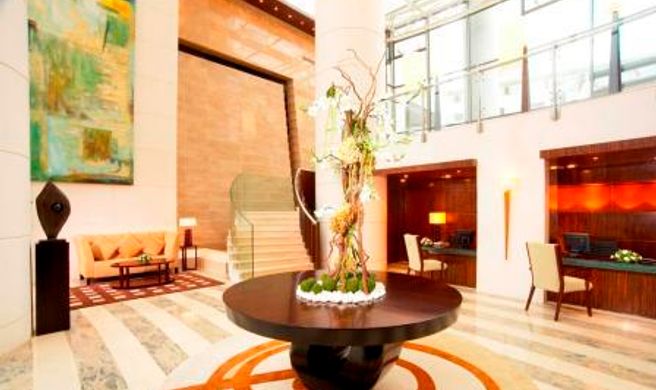 Fraser Place Shekou Shenzhen Lobby