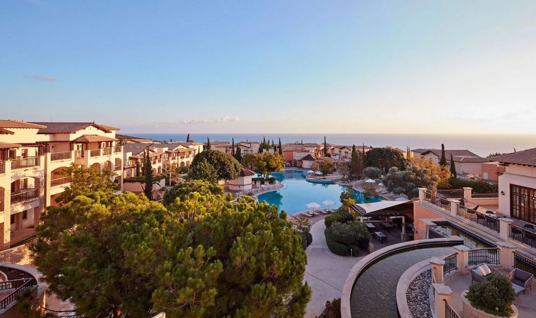 Aphrodite Hills Resort Exterior
