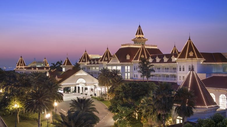 Hong Kong Disneyland Hotel Exterior