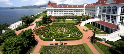 Hong Kong Disneyland Hotel Exterior