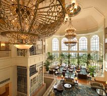 Hong Kong Disneyland Hotel Lobby
