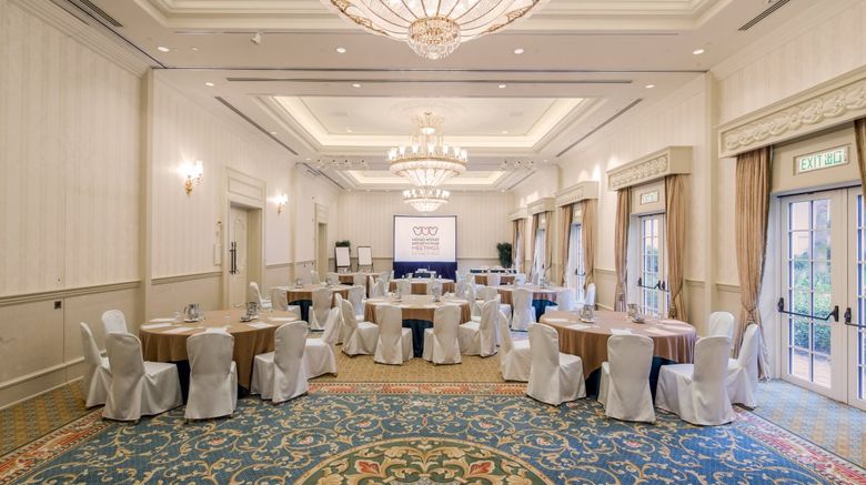 <b>Hong Kong Disneyland Hotel Meeting</b>