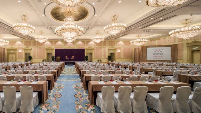 <b>Hong Kong Disneyland Hotel Meeting</b>