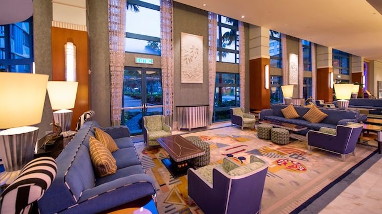 <b>Disney's Hollywood Hotel Lobby</b>