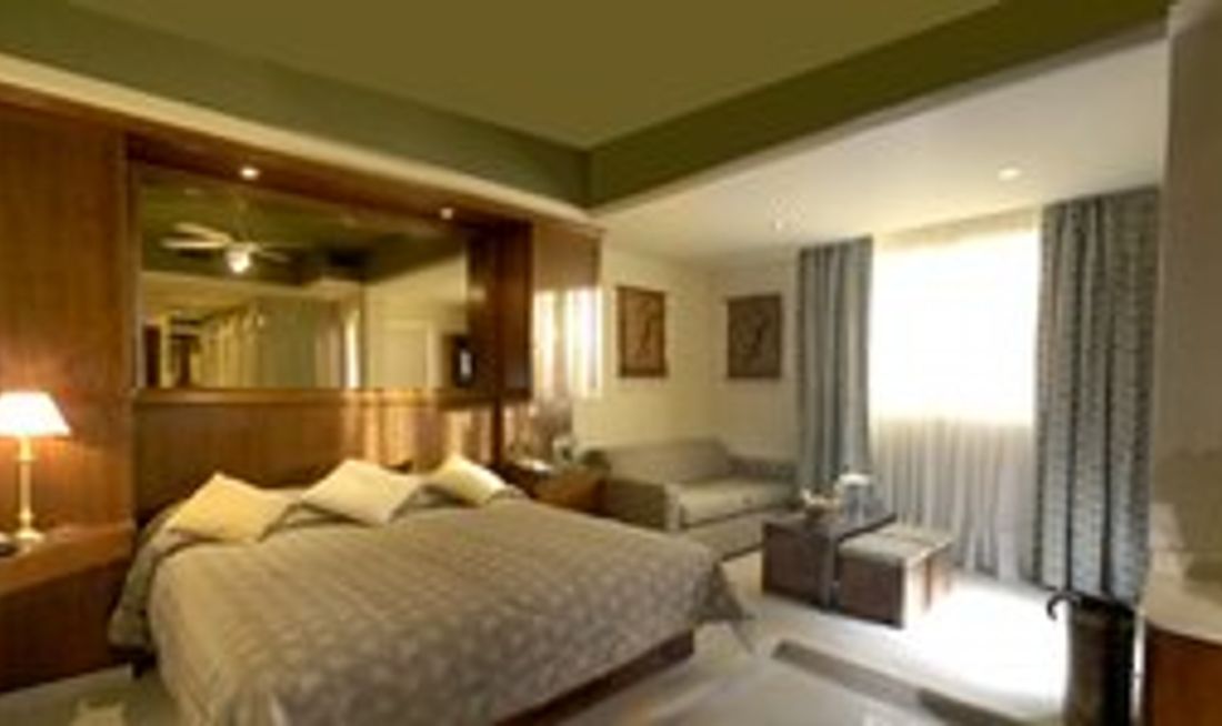 O2 Hotel Room