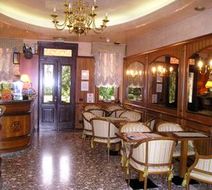 Albergo Leon d'Oro Lobby