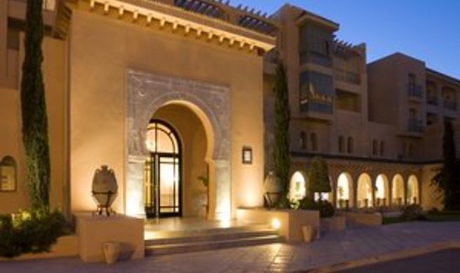 Hotel Alhambra Thalasso Exterior