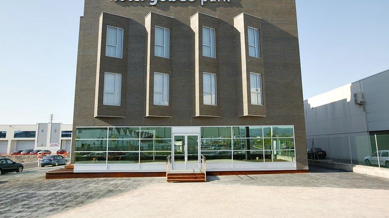 Hotel Gobeo Park Exterior
