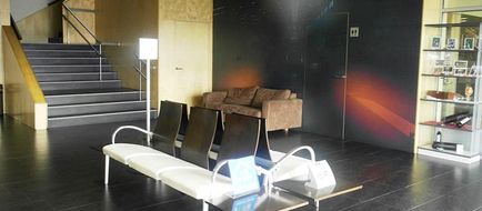 Hotel Gobeo Park Lobby