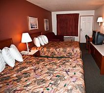 Motel 6 Yakima Downtown Room
