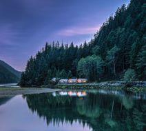 Clayoquot Wilderness Lodge Exterior