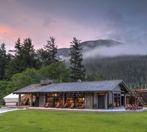 Clayoquot Wilderness Lodge Exterior