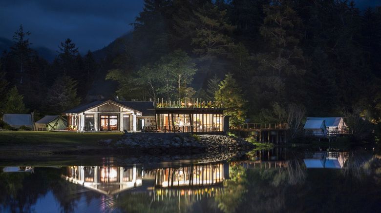 <b>Clayoquot Wilderness Lodge Exterior</b> <b>Clayoquot Wilderness Lodge Exterior</b>